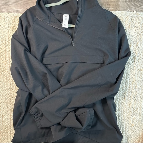 ALO Yoga Other - Alo Yoga Mens 1/4 Zip Pullover Black